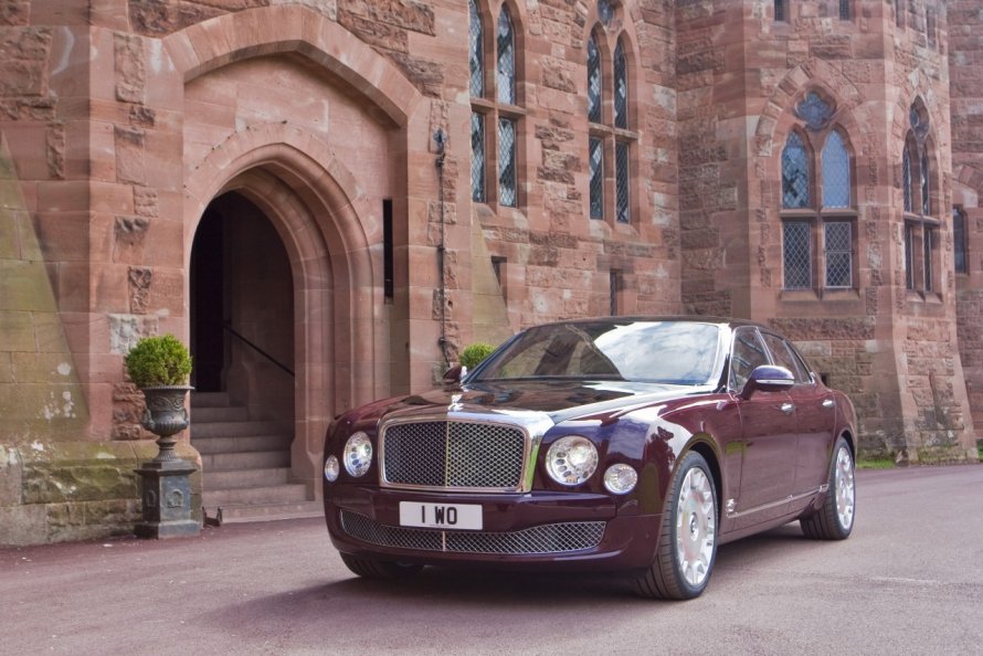 Bentley Mulsanne 1980