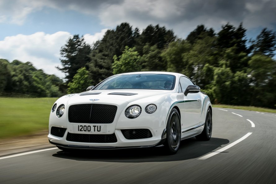Bentley Continental gt gt3
