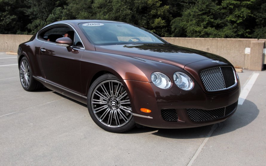 Bentley Continental gt Speed