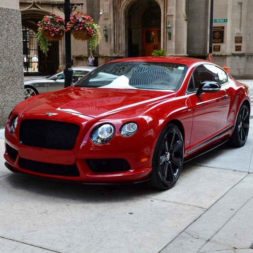 Bentley Continental gt v8 2015