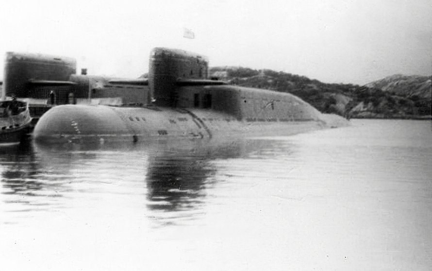 Подводная лодка 667бд