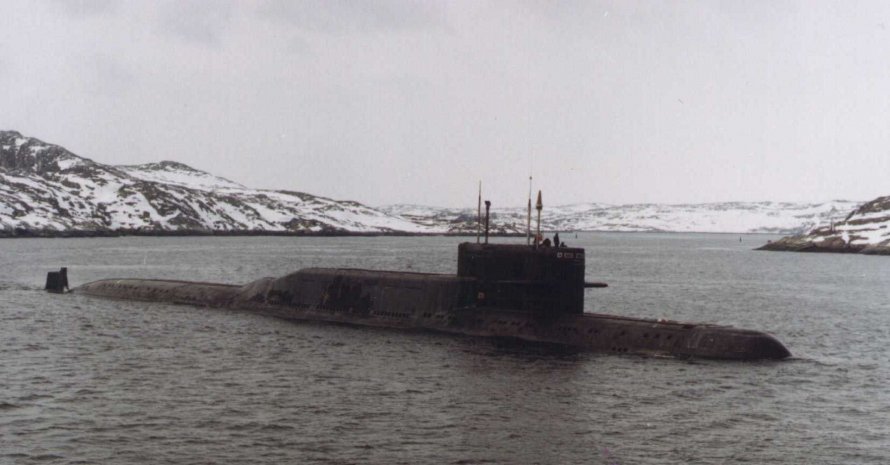РПКСН пр.667 б