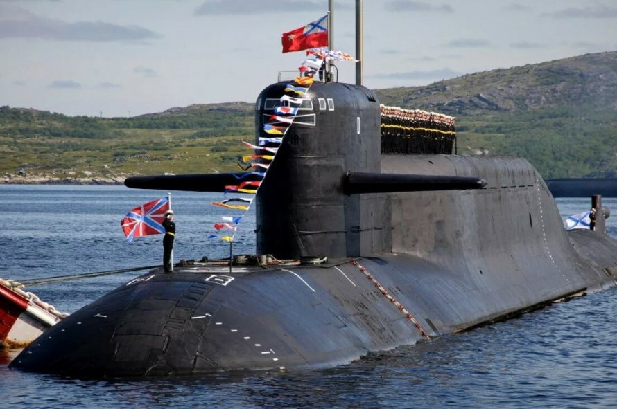 Подводная лодка проекта 667бдрм Дельфин