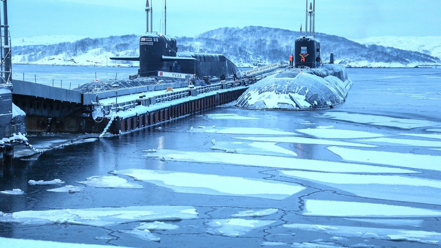 Подводная лодка 667
