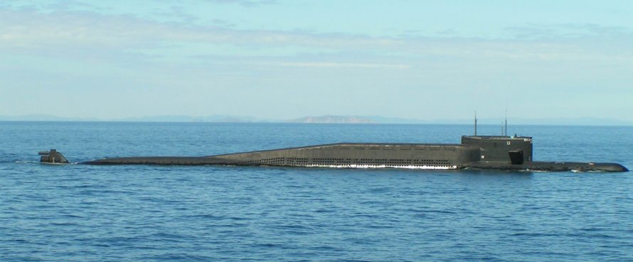 РПКСН 667бдр кальмар