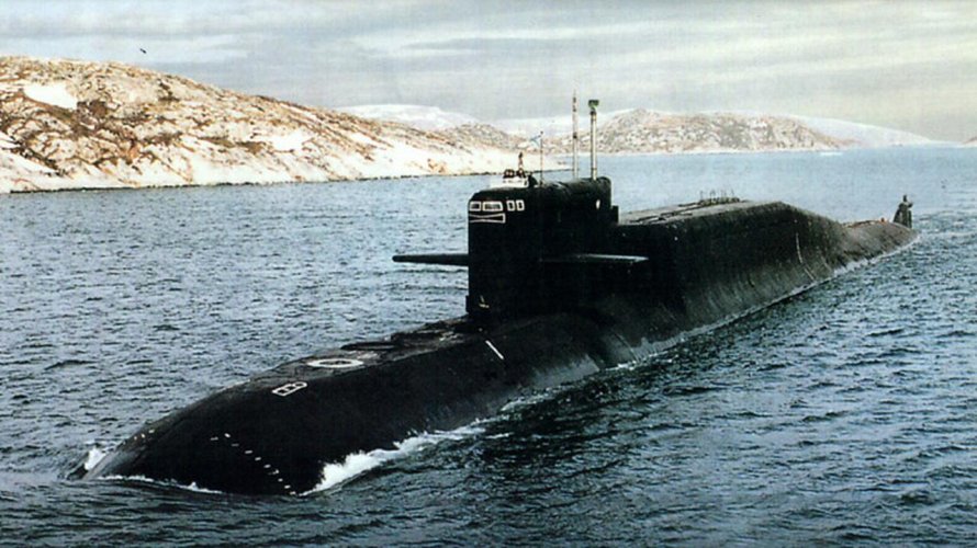 К-219 атомная подводная лодка