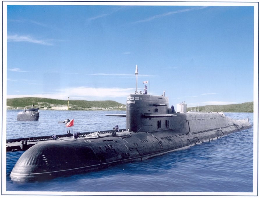 Подводная лодка 667бд