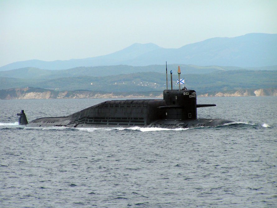 Подводная лодка 667бдр кальмар