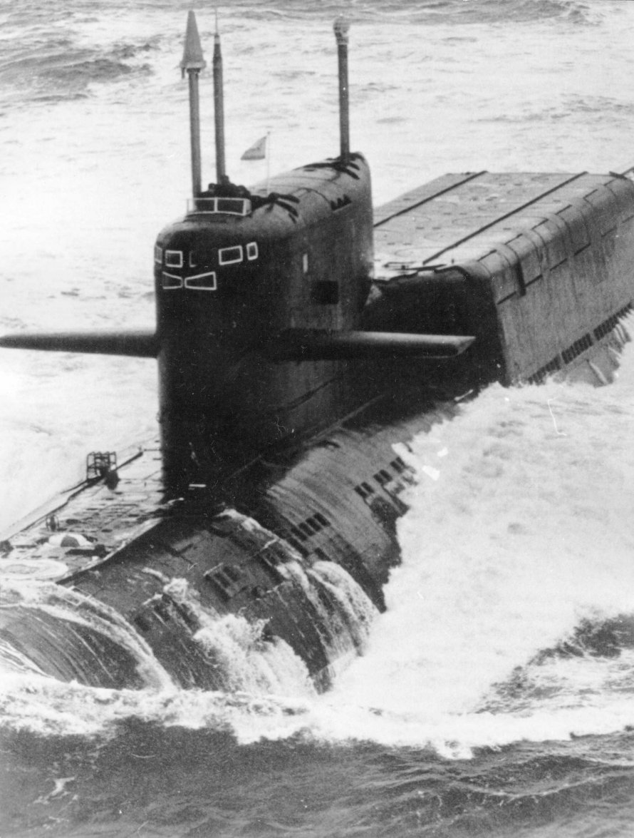 Подводная лодка РПКСН 667 Б