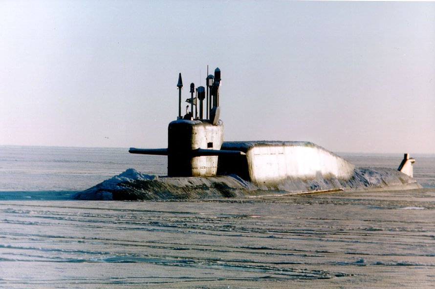 Подводная лодка к-662