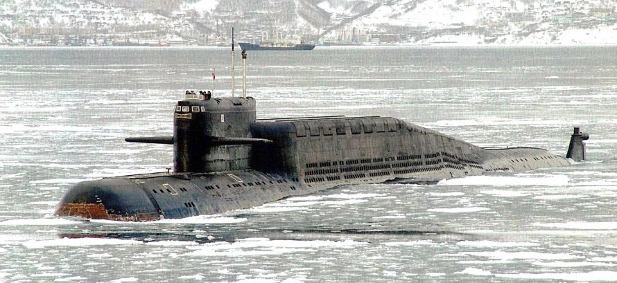 Подводная лодка типа USS Tench (SS-417)