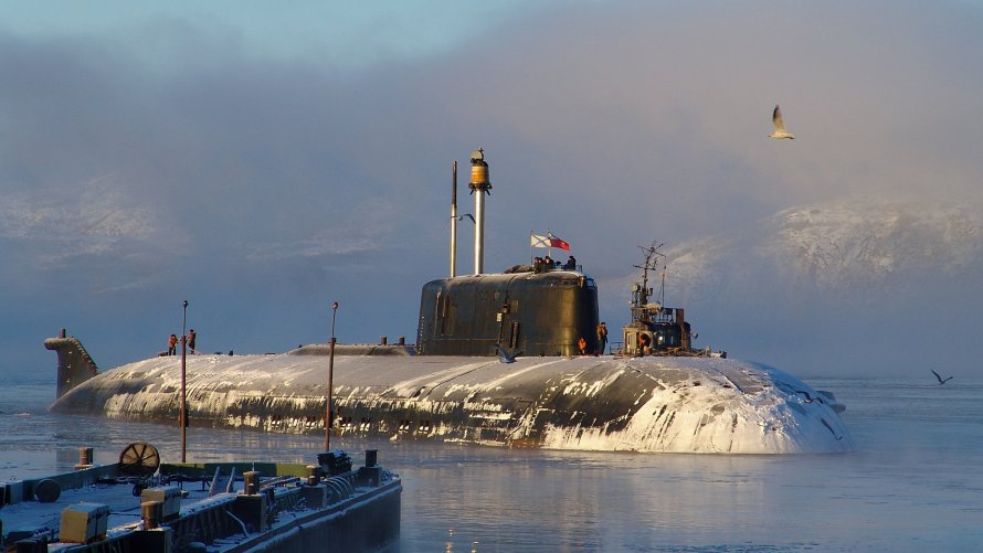 Подводная лодка 667бдр кальмар