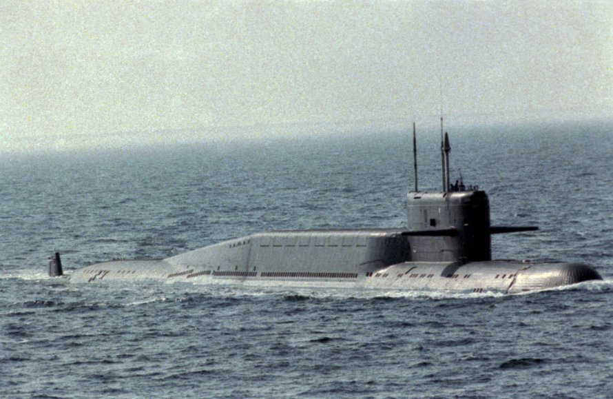 Подводная лодка РПКСН 667 Б