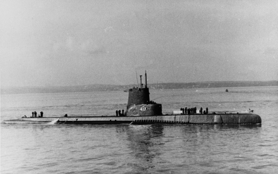 Подводная лодка к-551 «Владимир Мономах»