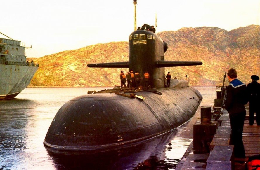Ленинский комсомолец подводная лодка