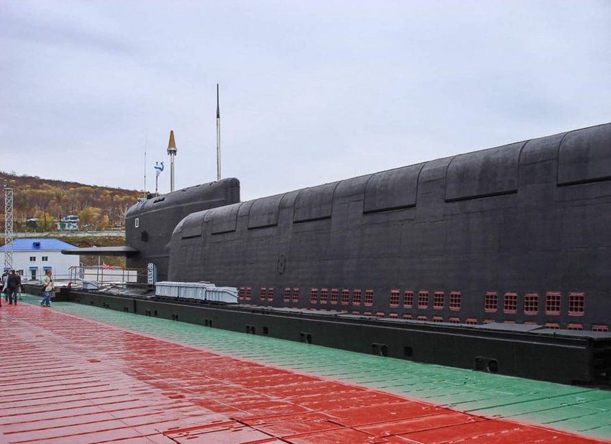 Подводная лодка БДР 667
