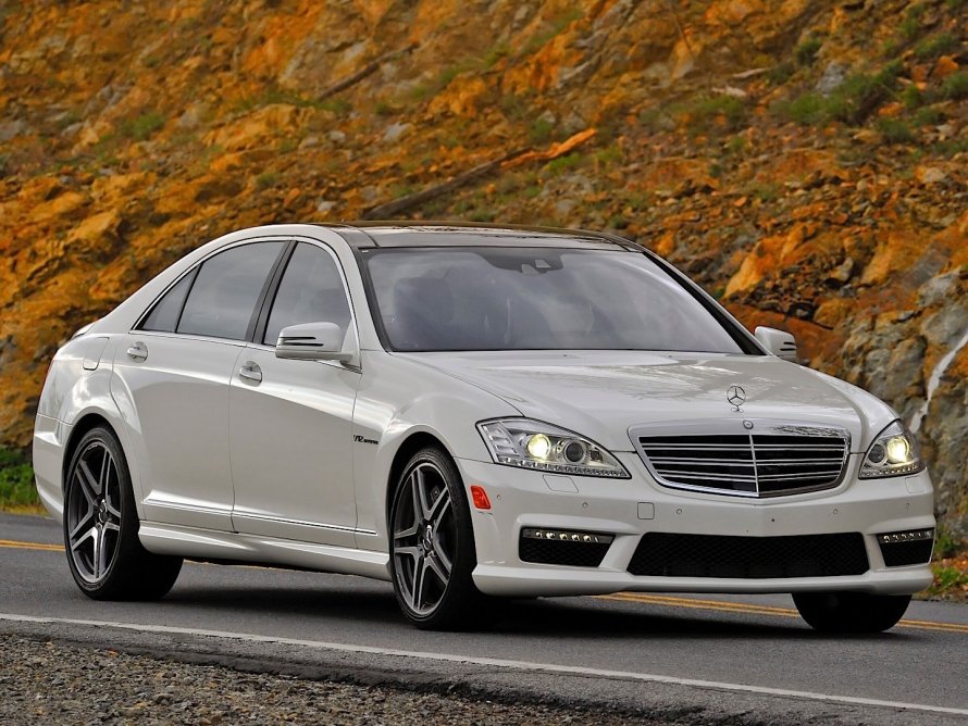 Мерседес Бенц w221