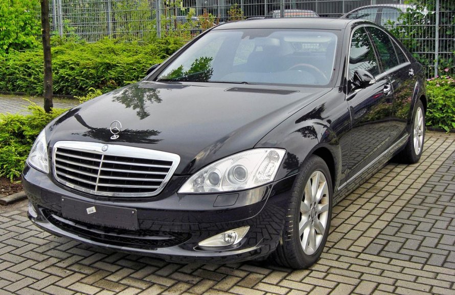 Мерседес Бенц w221