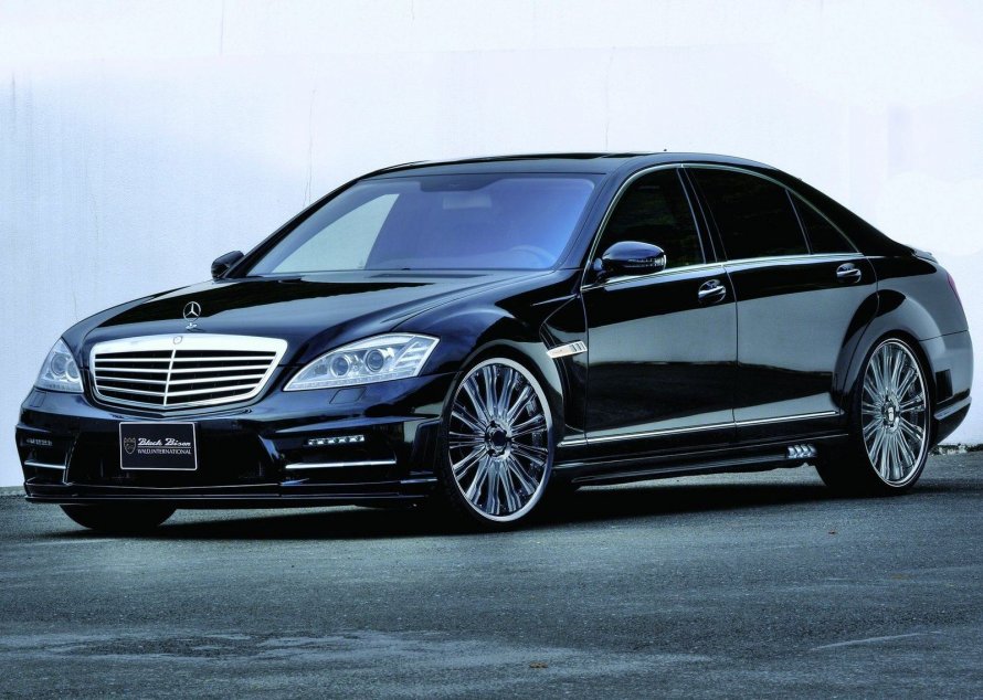 Mercedes-Benz w221
