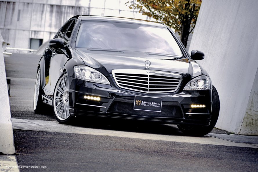 Mercedes-Benz w221