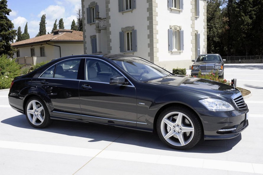 Mercedes s class w221
