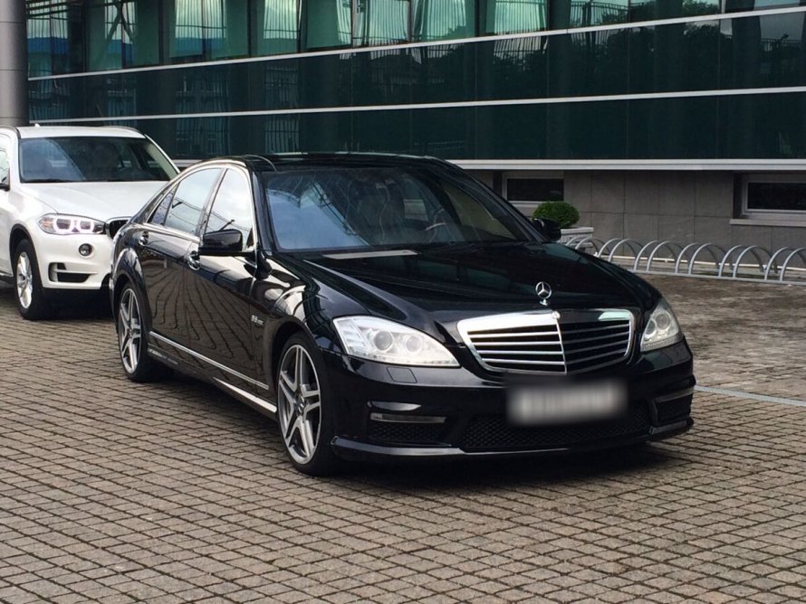 Mercedes 221 5.5 AMG
