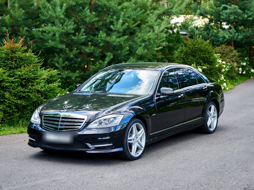 Mercedes-Benz w221 Рестайлинг
