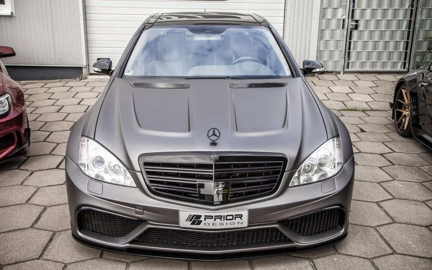 Мерседес 221 prior Design