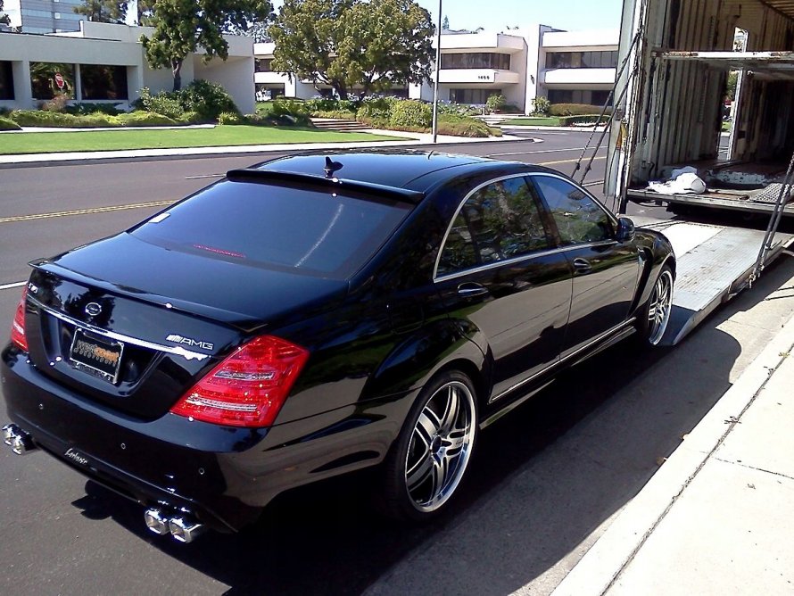Мерседес 221 s550