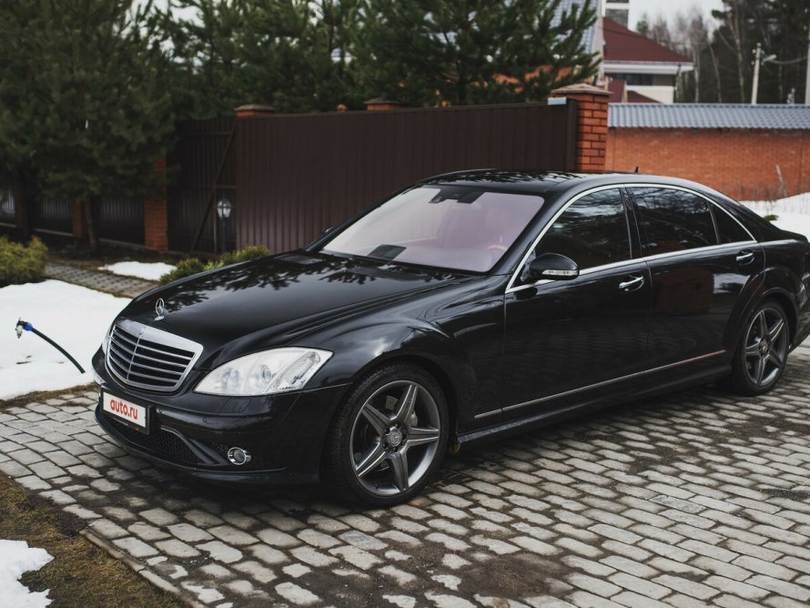Mercedes 221 5.5 AMG