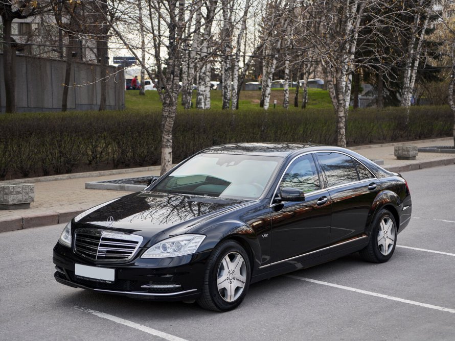 Mercedes-Benz s600 w221