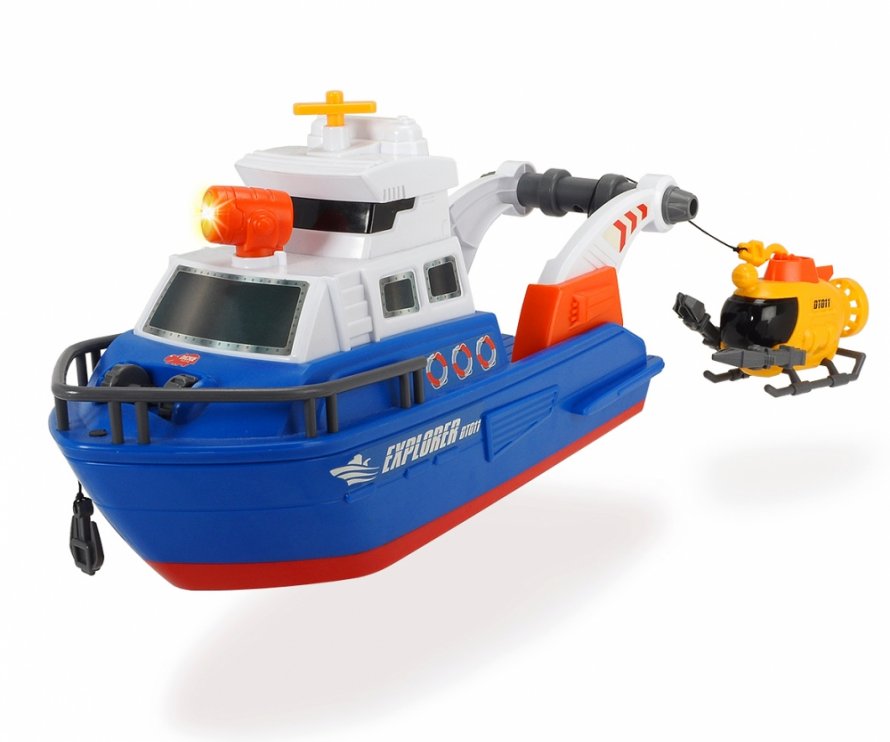 Исследовательское судно Dickie Toys