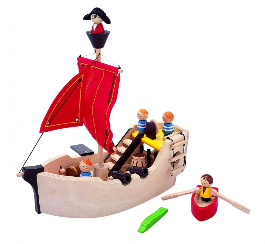 Plan Toys корабль