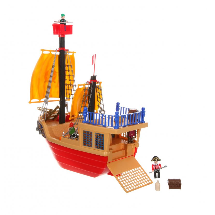 Подарочный набор Pirat ship 115003