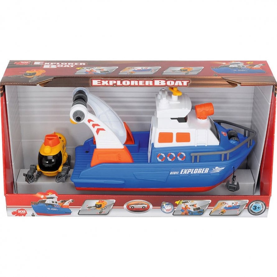 Катер Dickie Toys исследовательское судно (3308361) 38 см