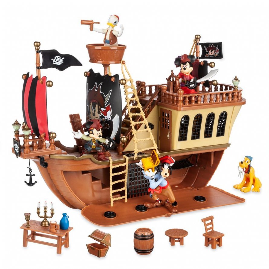 Mickey Mouse Pirate ship Playset