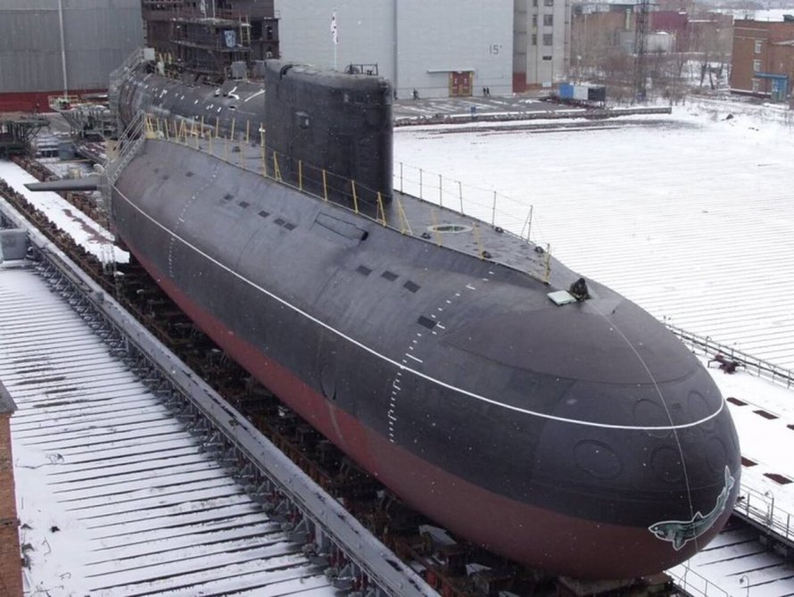 Подводная лодка 636 Варшавянка