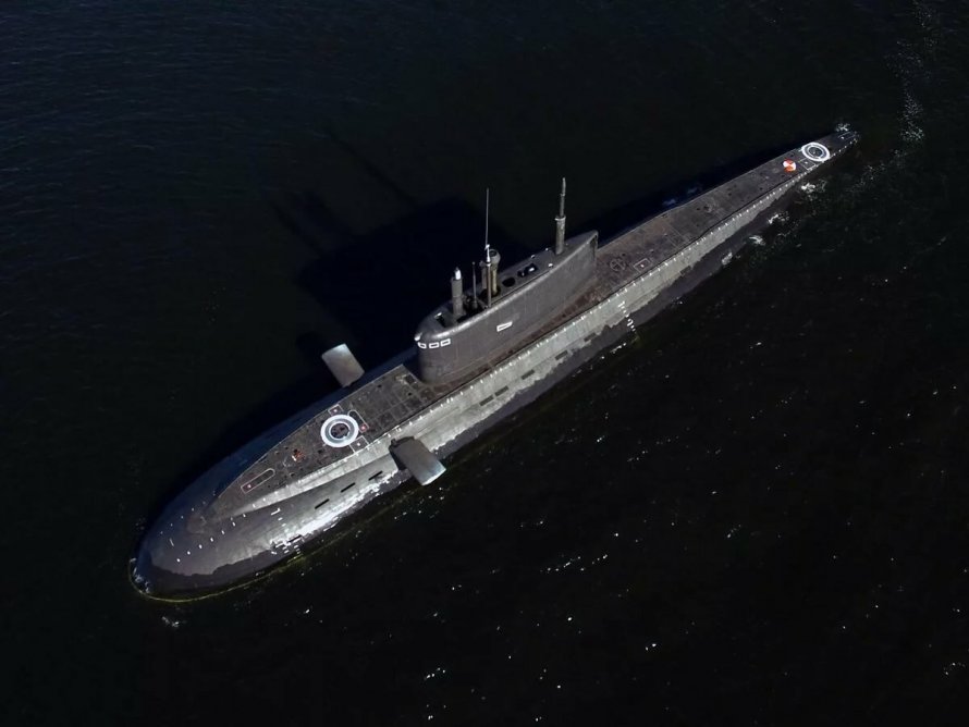 Подводные лодки проекта 636 «Варшавянка»