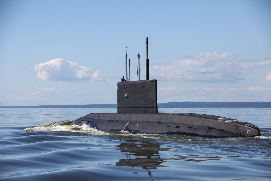 Подводная лодка 636.3