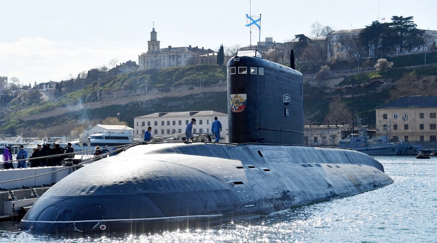 Подводные лодки проекта 636 «Варшавянка»