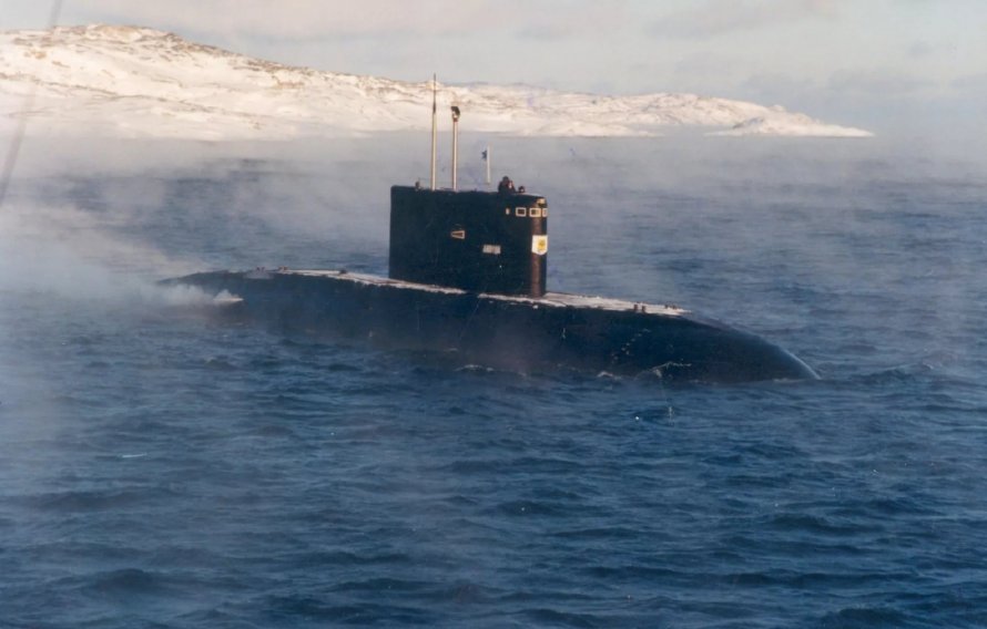 Подводная лодка проекта 877 Варшавянка
