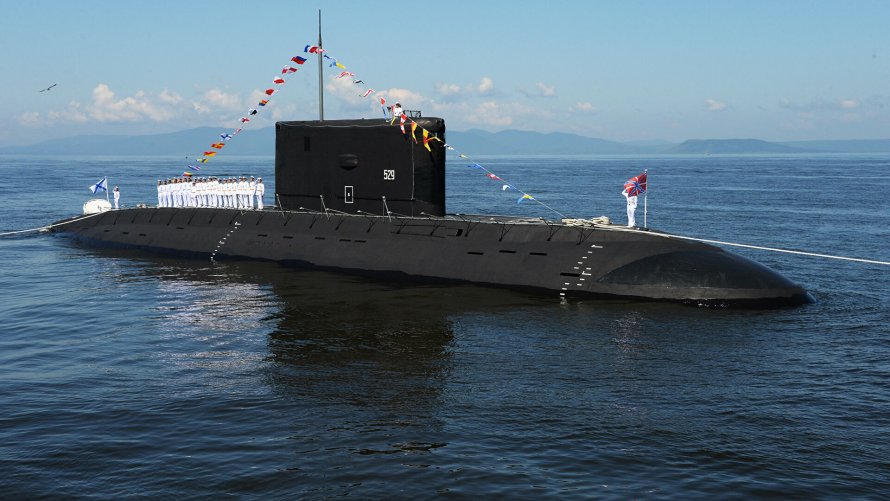 Подводные лодки проекта 636 «Варшавянка»