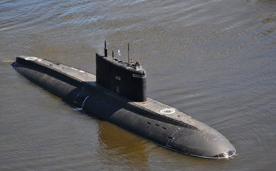 Подводная лодка проекта 636 3 Волхов