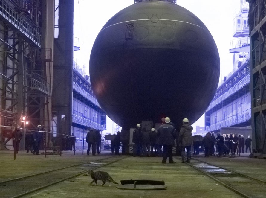 Подводная лодка Новороссийск Санкт Петербург