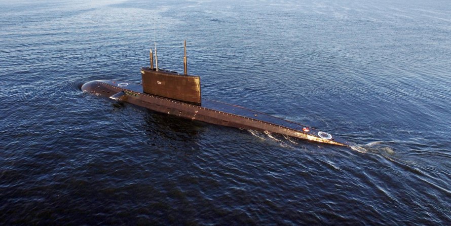 Подводные лодки проекта 636 «Варшавянка»