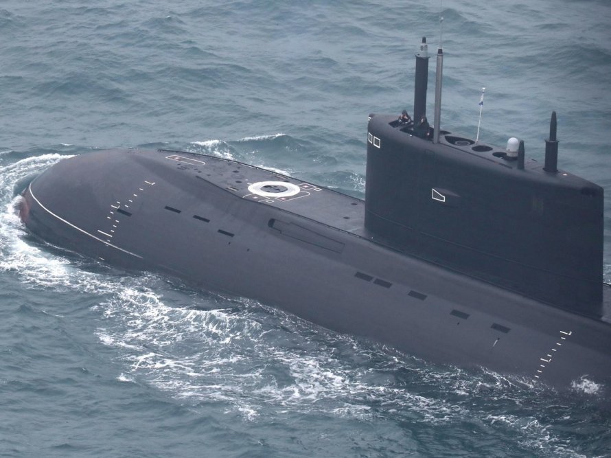 Подводная лодка 636.3
