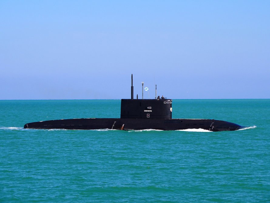 Подводная лодка Великий Новгород