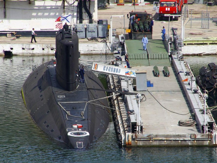 Подводные лодки проекта 636 «Варшавянка»