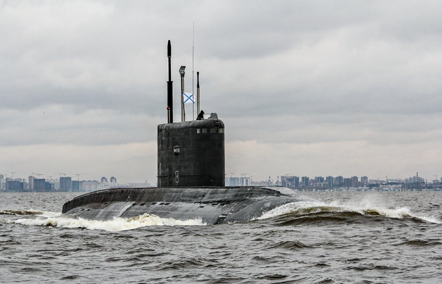 Подлодка Варшавянка 636.3