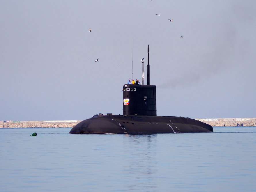 Б-603 «Волхов»